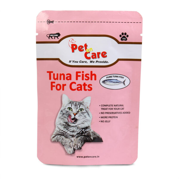 Tuna Fish Cat Food