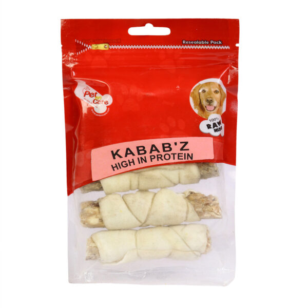 Kabab wrapped Rawhide Natural Flavour
