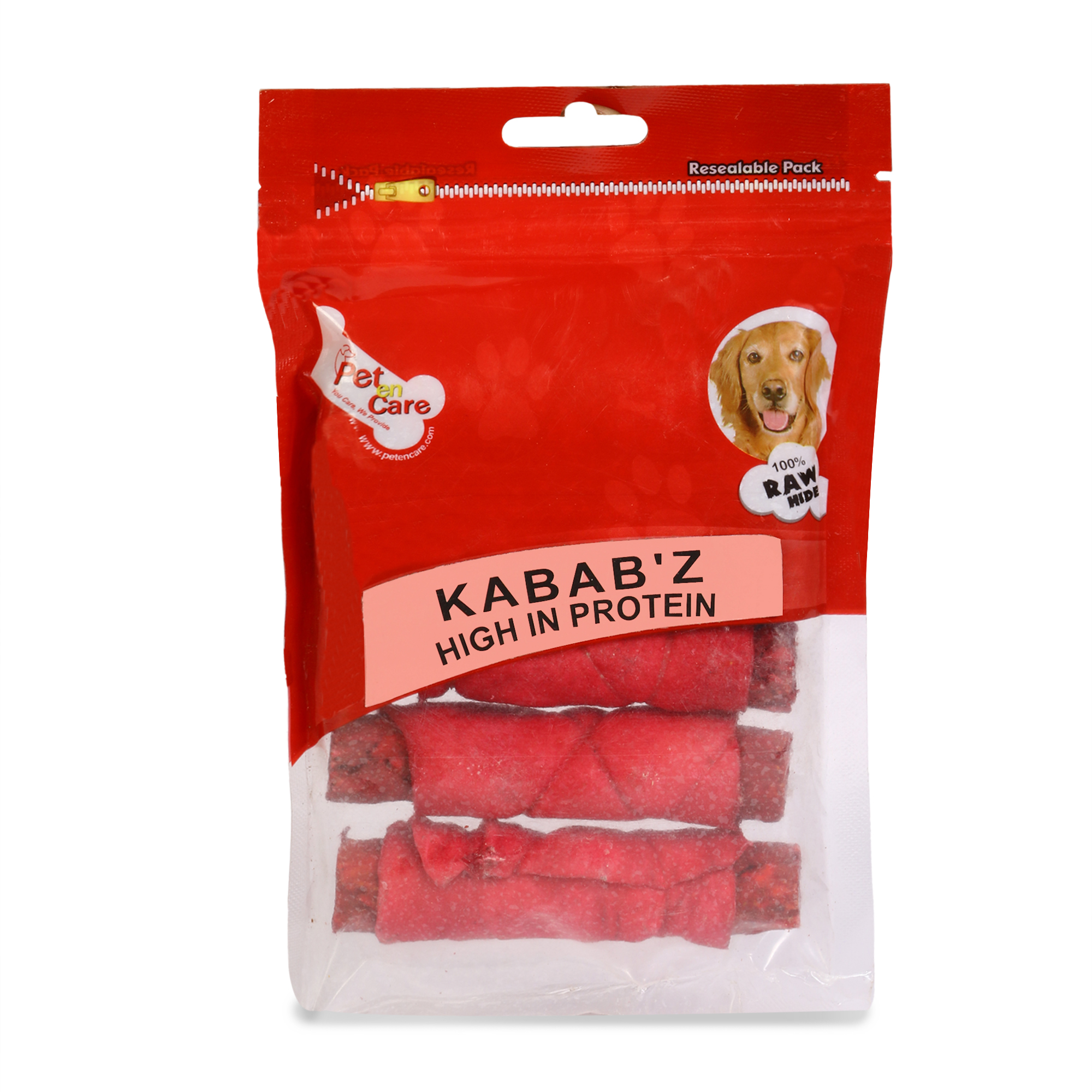 Kabab wrapped Rawhide Mutton Flavour
